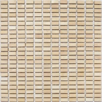 Мозаїка з керамограніту Kotto Ceramica MI7 10200518C Solare 300x300х10 (прямокутник 10x20)