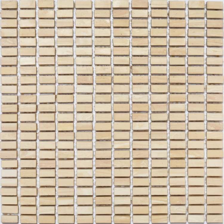 Мозаїка з керамограніту Kotto Ceramica MI7 10200518C Solare 300x300х10 (прямокутник 10x20)