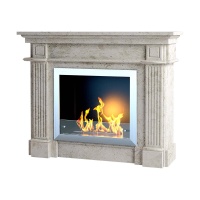 Портал для каміна KrimArt Olimp Victoria Beige мармур бежевий прямий Портал для каміна KrimArt Olimp Victoria Beige мармур бежевий прямий