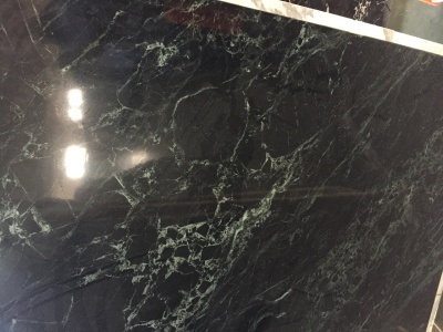 Verde Assoluto, Мармуровий сляб (сляб) 20мм