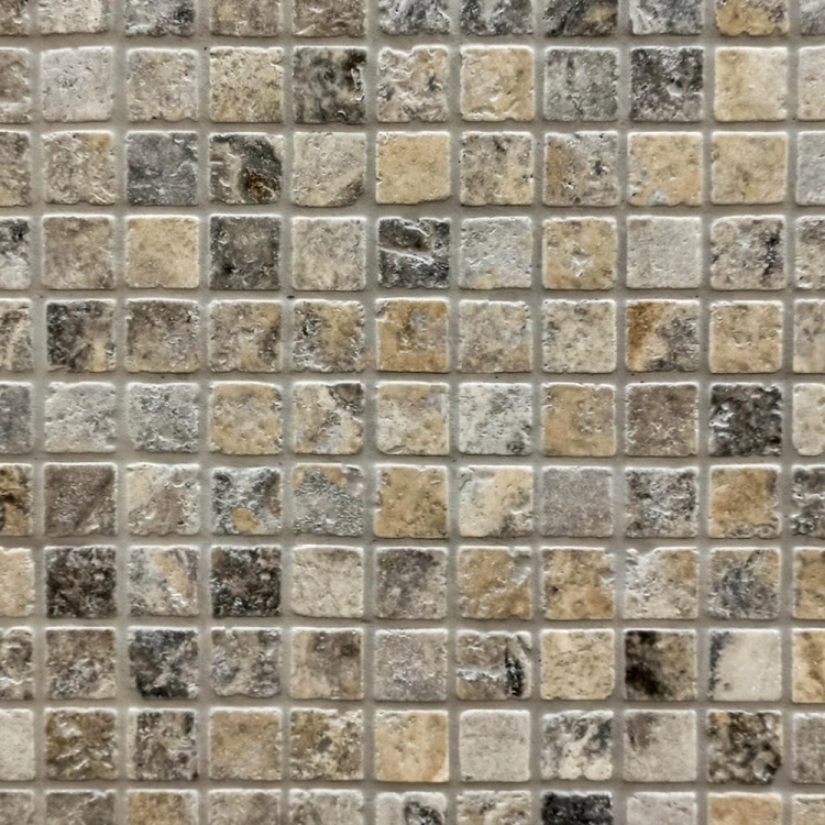 Мозаїка із травертину Silver МКР-2СВ 284