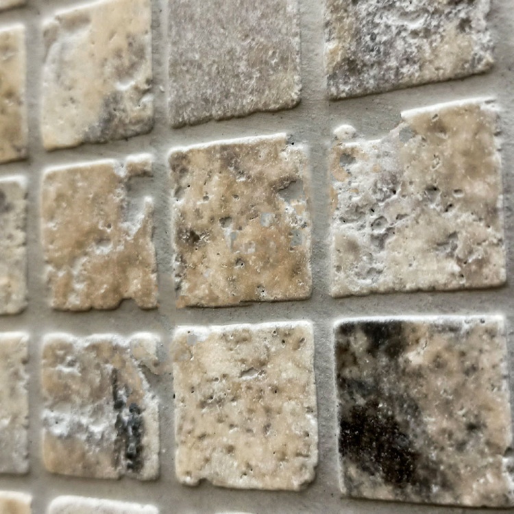 Мозаїка із травертину Silver МКР-2СВ 284