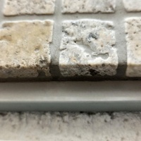 Мозаїка із травертину Silver МКР-2СВ 284