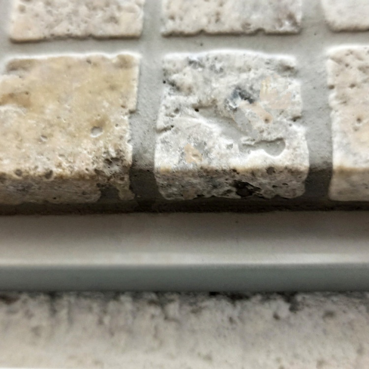 Мозаїка із травертину Silver МКР-2СВ 284