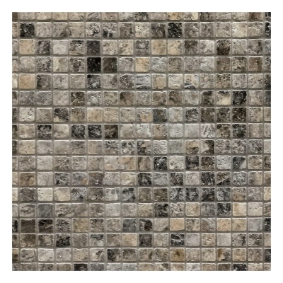 Мозаика из травертина Silver МКР-2СВ 284