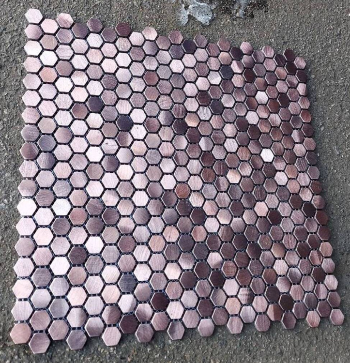 Мозаика Mozaico De Lux Cl-Mos CCLAYRK23028 30,4х32,2 см