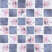 Мозаїка скляна Kotto Ceramica GMP 0848009 СС print 8/print 39 300 x 300 х 8 ( 48 х 48 )