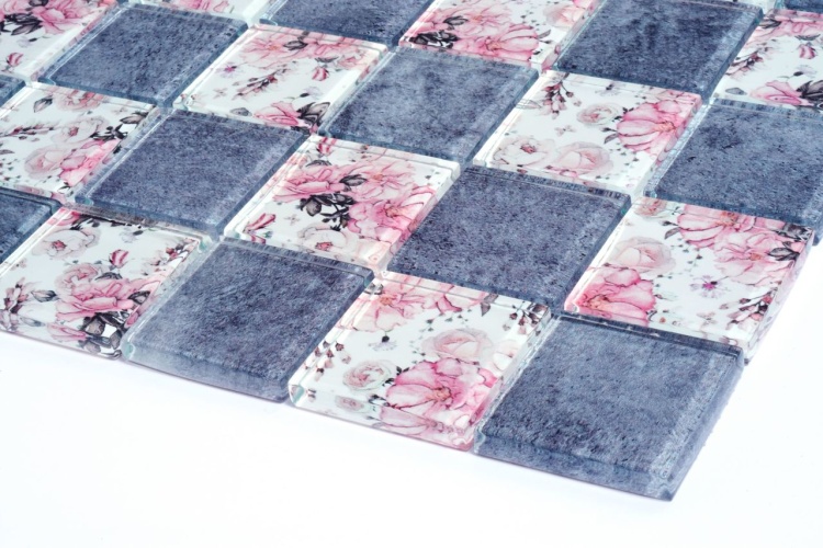 Мозаїка скляна Kotto Ceramica GMP 0848009 СС print 8/print 39 300 x 300 х 8 ( 48 х 48 )