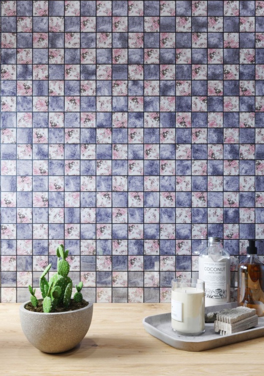 Мозаїка скляна Kotto Ceramica GMP 0848009 СС print 8/print 39 300 x 300 х 8 ( 48 х 48 )