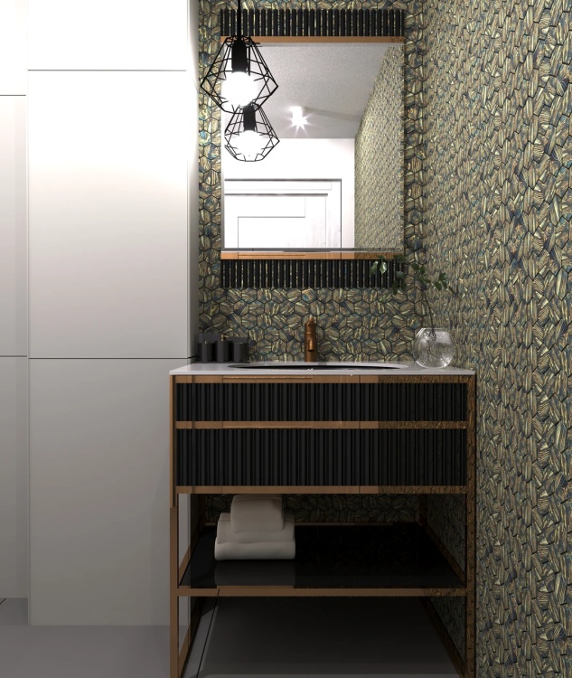 Мозаїка керамічна Kotto Ceramica HEXAGON HP 6029 295 х 295 х 9