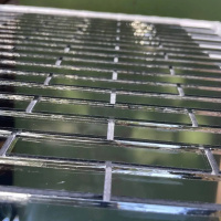 Мозаїка дзеркальна DecorStoneHub Zs-stik-G графітова 338х320 мм соломка для оформлення вітрини Мозаїка дзеркальна DecorStoneHub Zs-stik-G графітова 338х320 мм соломка для оформлення вітрини