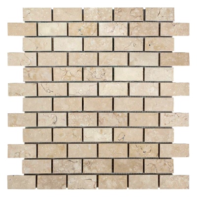 Мозаїка з мармуру Полірована МКР-11П (47x23) Beige Mix