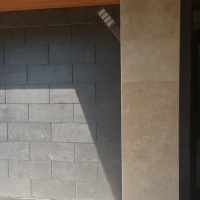 Плитка з травертину Light Brushed 1,2 х30, 5х61 см, бежева брашована Export Плитка з травертину Light Brushed 1,2 х30, 5х61 см, бежева брашована Export