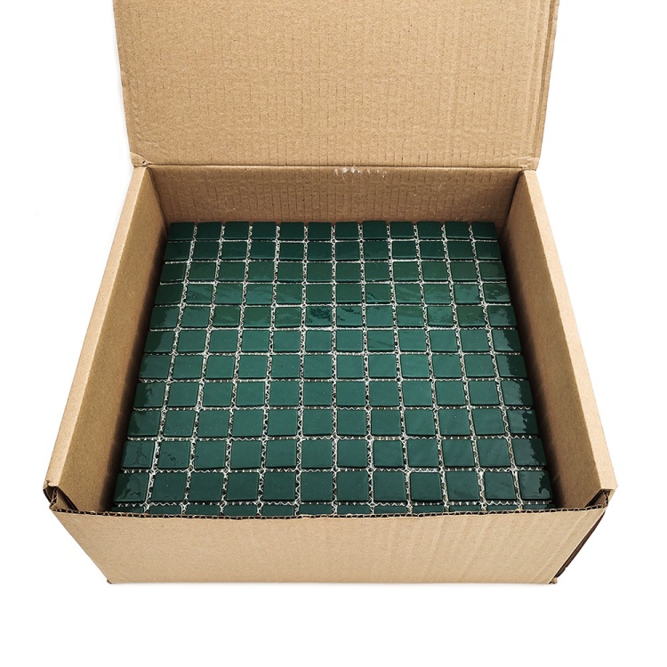 Скляна мозаїка MK25112 DARK GREEN