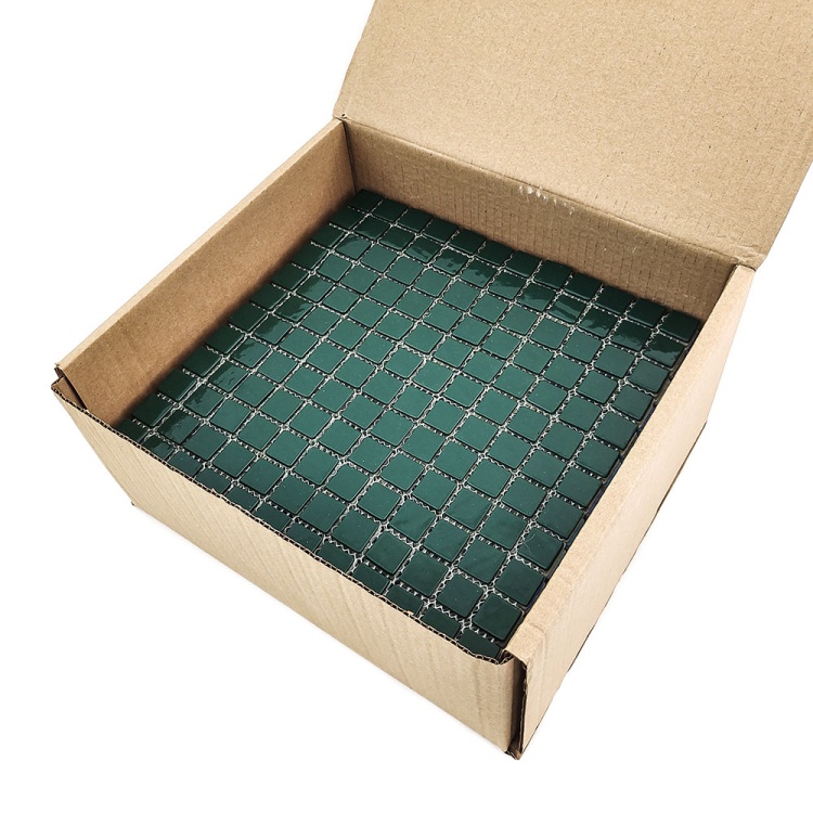 Скляна мозаїка MK25112 DARK GREEN