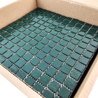 Скляна мозаїка MK25112 DARK GREEN