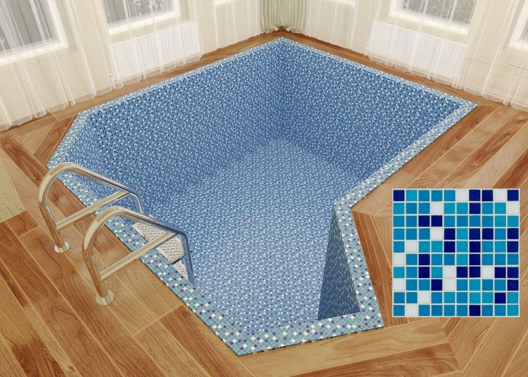 Мозаїка плитка D-CORE мікс DC-08 327*327 мм.