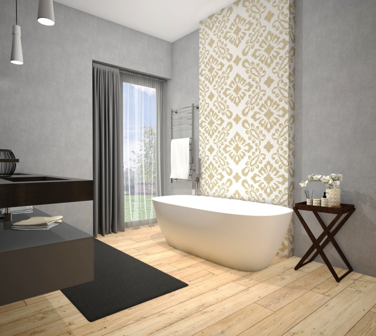 Мозаїчний паттерн D-CORE 719*894 мм. ID-84