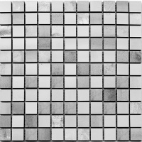 Мозаїка керамічна Kotto Ceramica СМ 3020 C2 white/grey 300 х 300 х 9 ( 25 х 25 ) Мозаїка керамічна Kotto Ceramica СМ 3020 C2 white/grey 300 х 300 х 9 ( 25 х 25 )