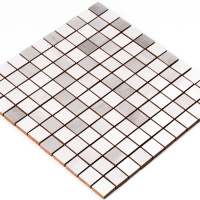 Мозаїка керамічна Kotto Ceramica СМ 3020 C2 white/grey 300 х 300 х 9 ( 25 х 25 ) Мозаїка керамічна Kotto Ceramica СМ 3020 C2 white/grey 300 х 300 х 9 ( 25 х 25 )