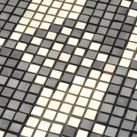 Мозаїка з керамограніту Kotto Ceramica MI7 K0605 Geometria рапорт Salino/Bucchero