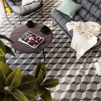 Мозаїка з керамограніту Kotto Ceramica MI7 K0605 Geometria рапорт Salino/Bucchero