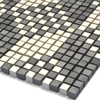 Мозаїка з керамограніту Kotto Ceramica MI7 K0605 Geometria рапорт Salino/Bucchero