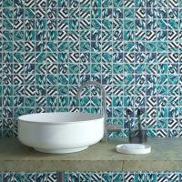 Мозаїка скляна Kotto Ceramica GMP 0848023 З print 24 300 x 300 х 8 ( 48 х 48 )