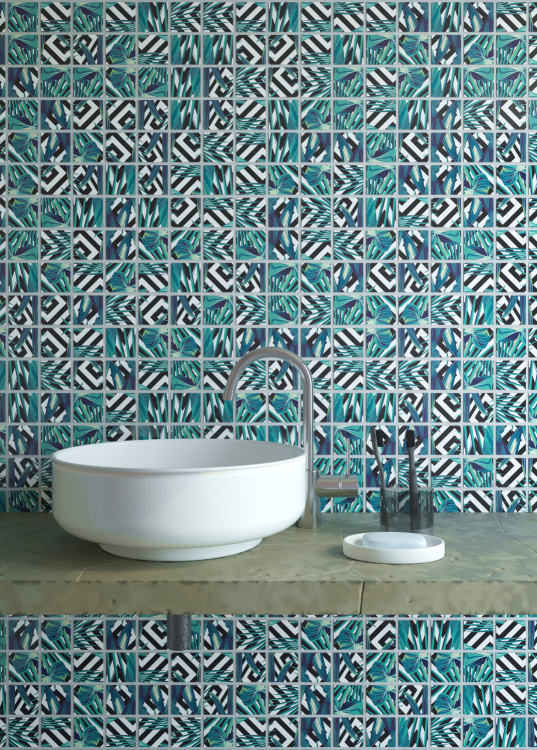 Мозаїка скляна Kotto Ceramica GMP 0848023 З print 24 300 x 300 х 8 ( 48 х 48 )