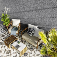 Мозаїка керамічна Kotto Ceramica HEXAGON HP 6030 Мат 295 х 295 х 9