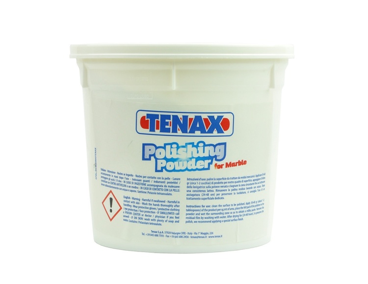 Порошок-кристалізатор Tenax Polishing Powder сірий 1 кг для полірування граніту