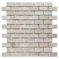 Мозаїка з мармуру Полірована МКР-11П (47x23) Victoria Beige Мозаїка з мармуру Полірована МКР-11П (47x23) Victoria Beige