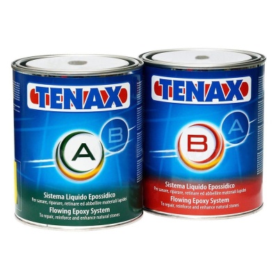 Прозрачный эпоксидный клей EPOXY GEL (A+B) (1,0+0,5 л) TENAX
