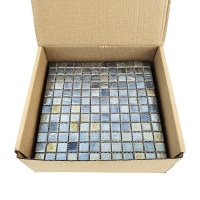 Мозаїка зі скла PWPL25515 DARK CHOCOLATE Мозаїка зі скла PWPL25515 DARK CHOCOLATE