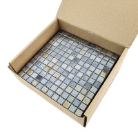 Мозаїка зі скла PWPL25515 DARK CHOCOLATE Мозаїка зі скла PWPL25515 DARK CHOCOLATE