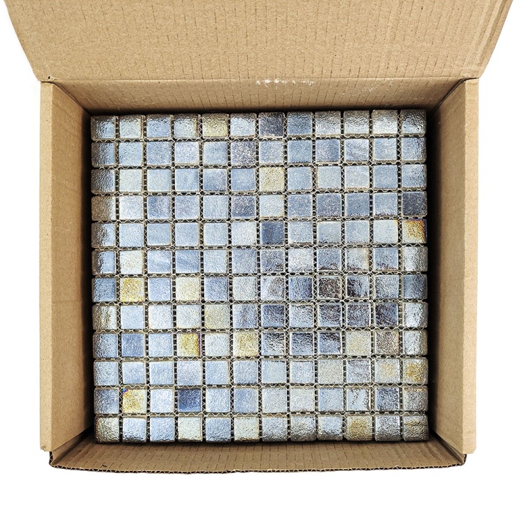 Мозаїка зі скла PWPL25515 DARK CHOCOLATE