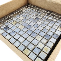 Мозаїка зі скла PWPL25515 DARK CHOCOLATE Мозаїка зі скла PWPL25515 DARK CHOCOLATE