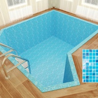 Мозаїка плитка D-CORE мікс DC-09 327*327 мм.