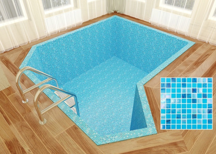 Мозаїка плитка D-CORE мікс DC-09 327*327 мм.