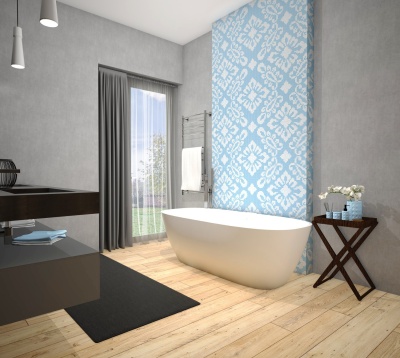 Мозаїчний паттерн D-CORE 719*894 мм. ID-85