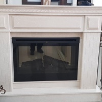 Портал для каміна Bravo Таллінн Crema Marfil мармур бежевий прямий Портал для каміна Bravo Таллінн Crema Marfil мармур бежевий прямий