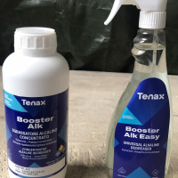 Миючий засіб Tenax Booster Alk Easy 750 мл, спрей від органічних забруднень і жиру на камені та кераміці Миючий засіб Tenax Booster Alk Easy 750 мл, спрей від органічних забруднень і жиру на камені та кераміці