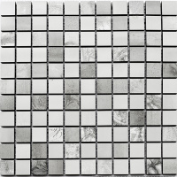 Мозаїка керамічна Kotto Ceramica СМ 3021 C3 impresion/gray/white 300 х 300 х 9 ( 25 х 25 ) Мозаїка керамічна Kotto Ceramica СМ 3021 C3 impresion/gray/white 300 х 300 х 9 ( 25 х 25 )