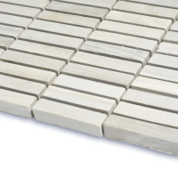 Мозаїка з керамограніту Kotto Ceramica MI7 10500502C Grigio Freddo 300 x 300 х 10 (прямокутник 10 x 50)