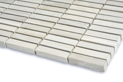 Мозаика из керамогранита Kotto Ceramica MI7 10500502C Grigio Freddo 300 x 300 х 10  ( прямоугольник 10 x 50 )