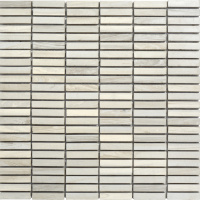 Мозаїка з керамограніту Kotto Ceramica MI7 10500502C Grigio Freddo 300 x 300 х 10 (прямокутник 10 x 50)