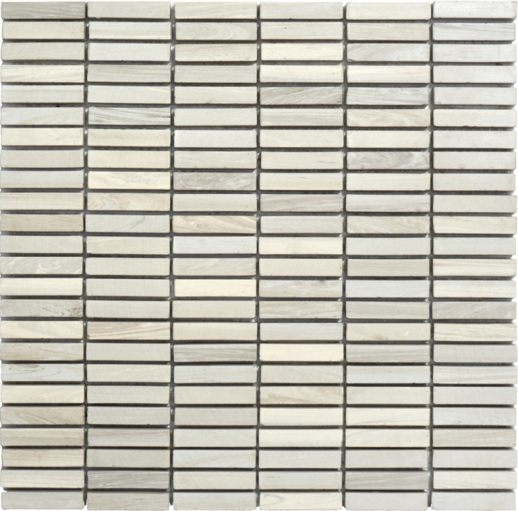 Мозаїка з керамограніту Kotto Ceramica MI7 10500502C Grigio Freddo 300 x 300 х 10 (прямокутник 10 x 50)