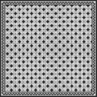 Мозаїка з керамограніту Kotto Ceramica MI7 K060600 Eleganza рапорт Nero/Salino