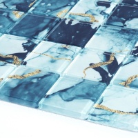 Мозаика стеклянная Kotto Ceramica GMP 0848033 С print 37  300 x 300 х 8   ( 48 х 48 )