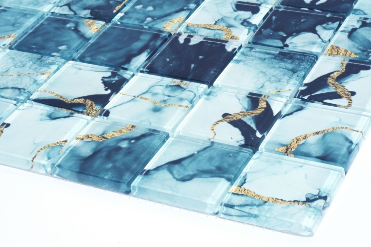 Мозаика стеклянная Kotto Ceramica GMP 0848033 С print 37  300 x 300 х 8   ( 48 х 48 )